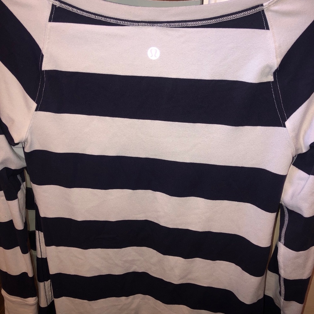 Lululemon striped long sleeve shirt